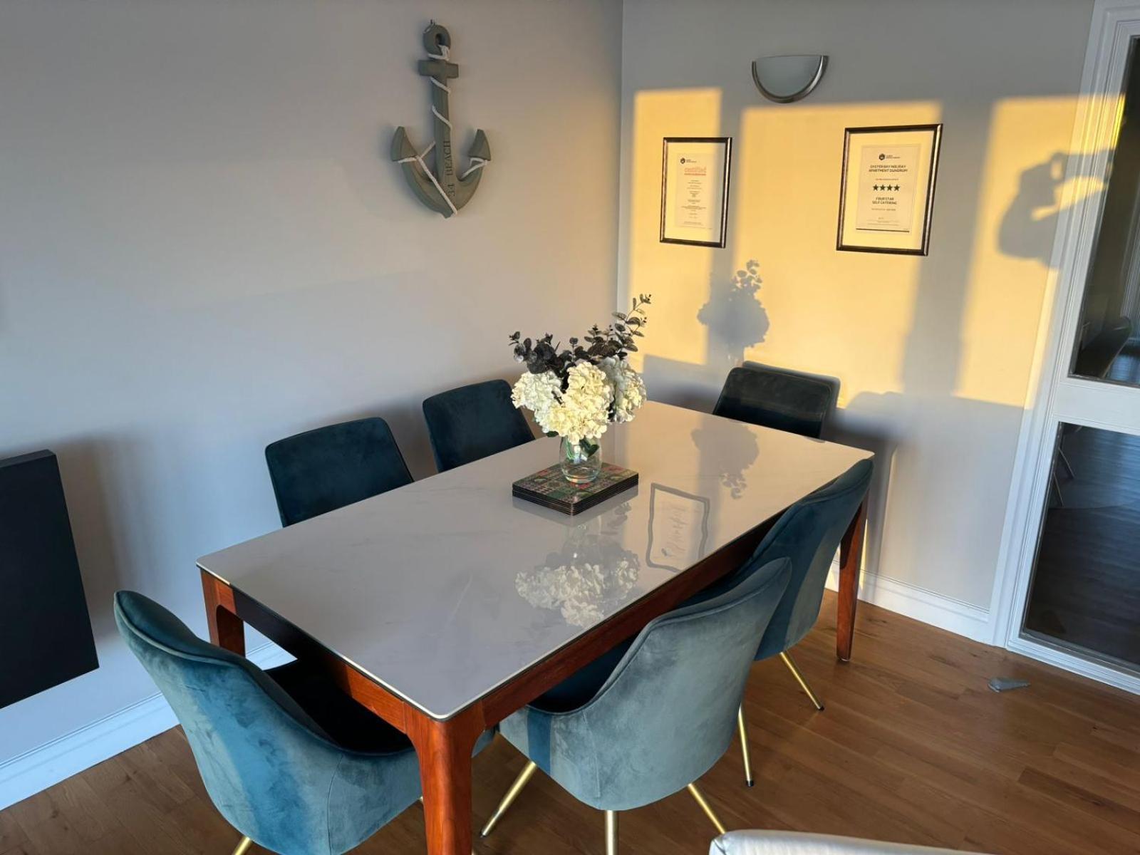 Oyster Bay Holiday Apartment Dundrum Esterno foto
